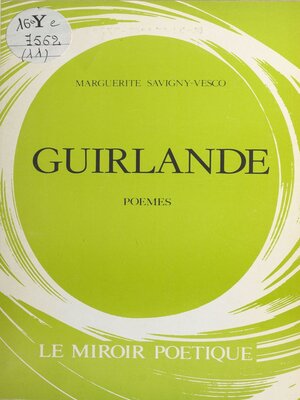 cover image of Guirlande